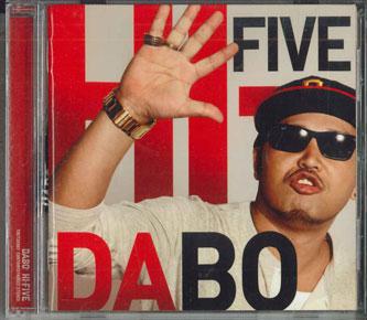 

CD DABO - Hi-five TOCT26997PROMO EMI Japan Obi Rap & Hip-Hop/R&B Used