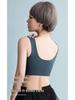 Sasha Summer Plus Size Seamless Ice Silk Bandeau Bra - Ultra-Thin, Breathable & Beautiful