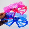 Number Letter 2026New Year Glow Glasses New Year Party Glasses  New Year Gift