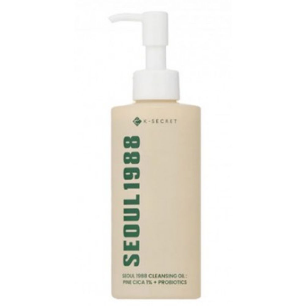 [K-SECRET] Seoul 1988 Cleansing Oil: Pine Cica 1% + Probiotics 200ml