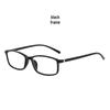Stylish Small Frame Blue Light Blocking Reading Glasses for Seniors