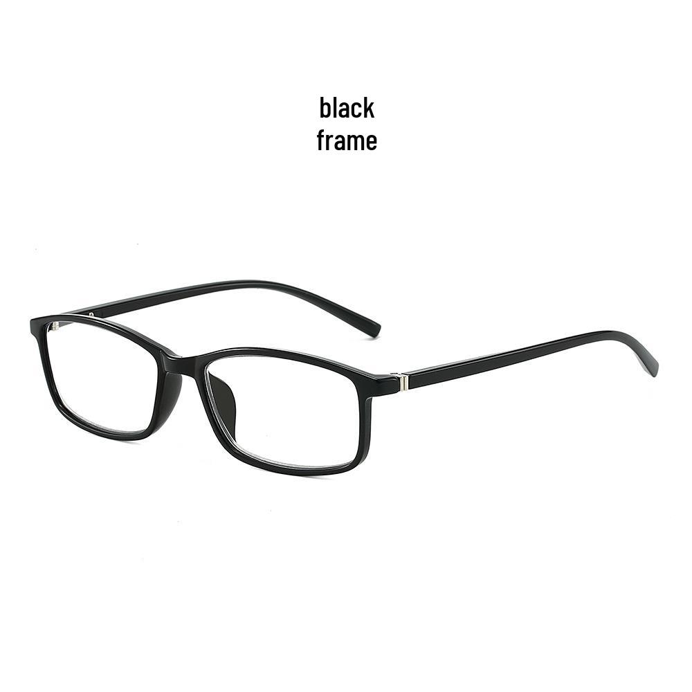 Stylish Small Frame Blue Light Blocking Reading Glasses for Seniors