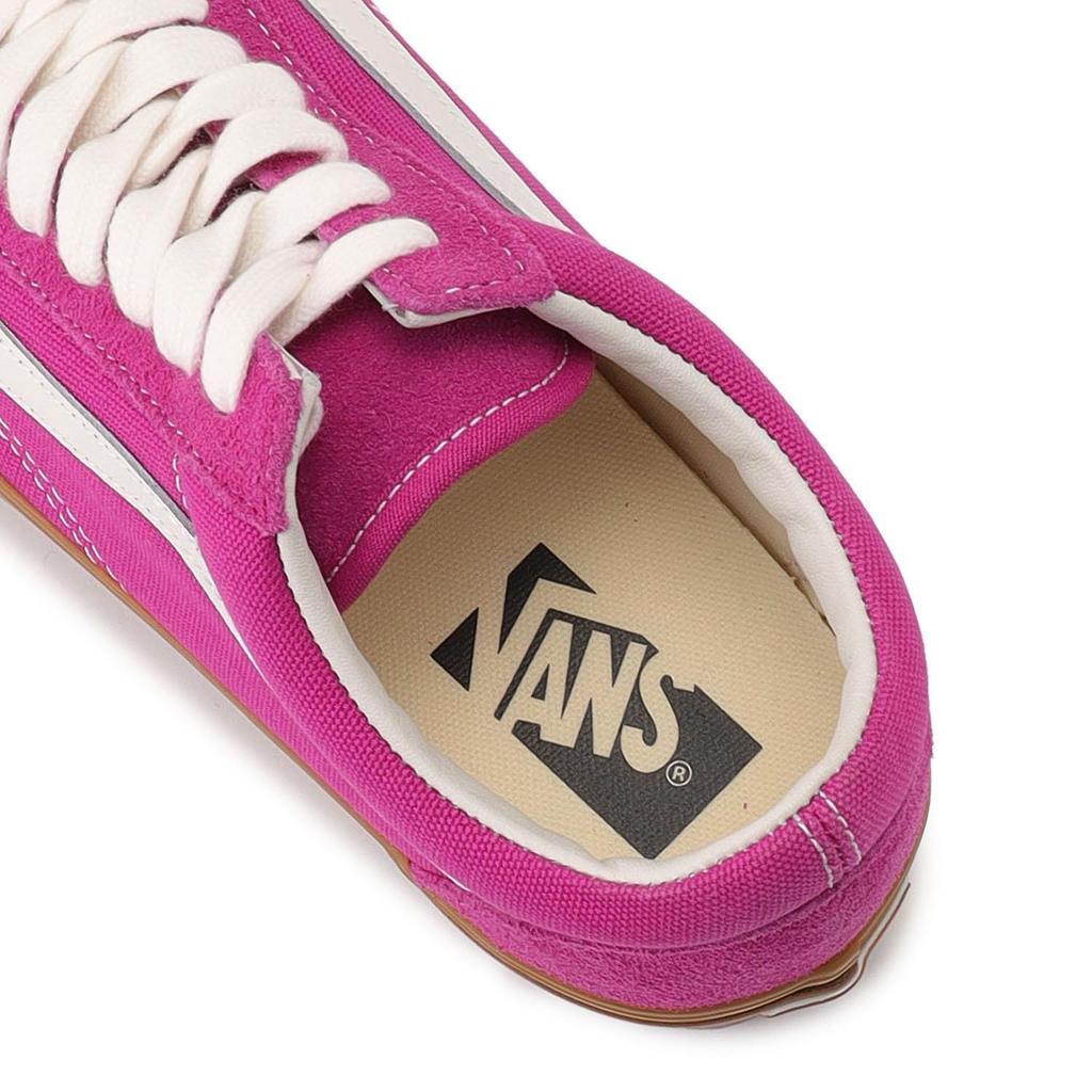VN000D56YLZ Vans Premium Old Skool Gum Raspberry (Men's)