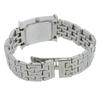 Hermes Heure H Watch Watches HH1.230 Diamond Bezel whiteDial diamond/Stainless Steel Quartz Analog Display Women Used
