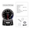 CNSPEED 2.5" 60mm New Boost Gauge Exhaust Gas Car Temperature Gauge Oil Pressure Water Temperature Oil Temperature Voltage Meter