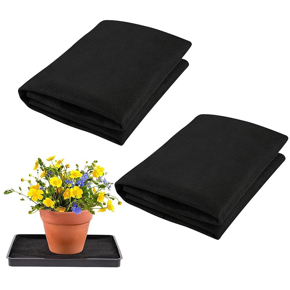 Eco-Friendly Automatic Plant Watering Mat Breathable Wicking Mat  Hydroponics