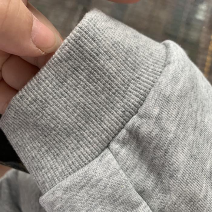 All-Cotton Knitted 2x2 Rib Fabric for Sweatshirt Neckline, Cuffs, and Hem