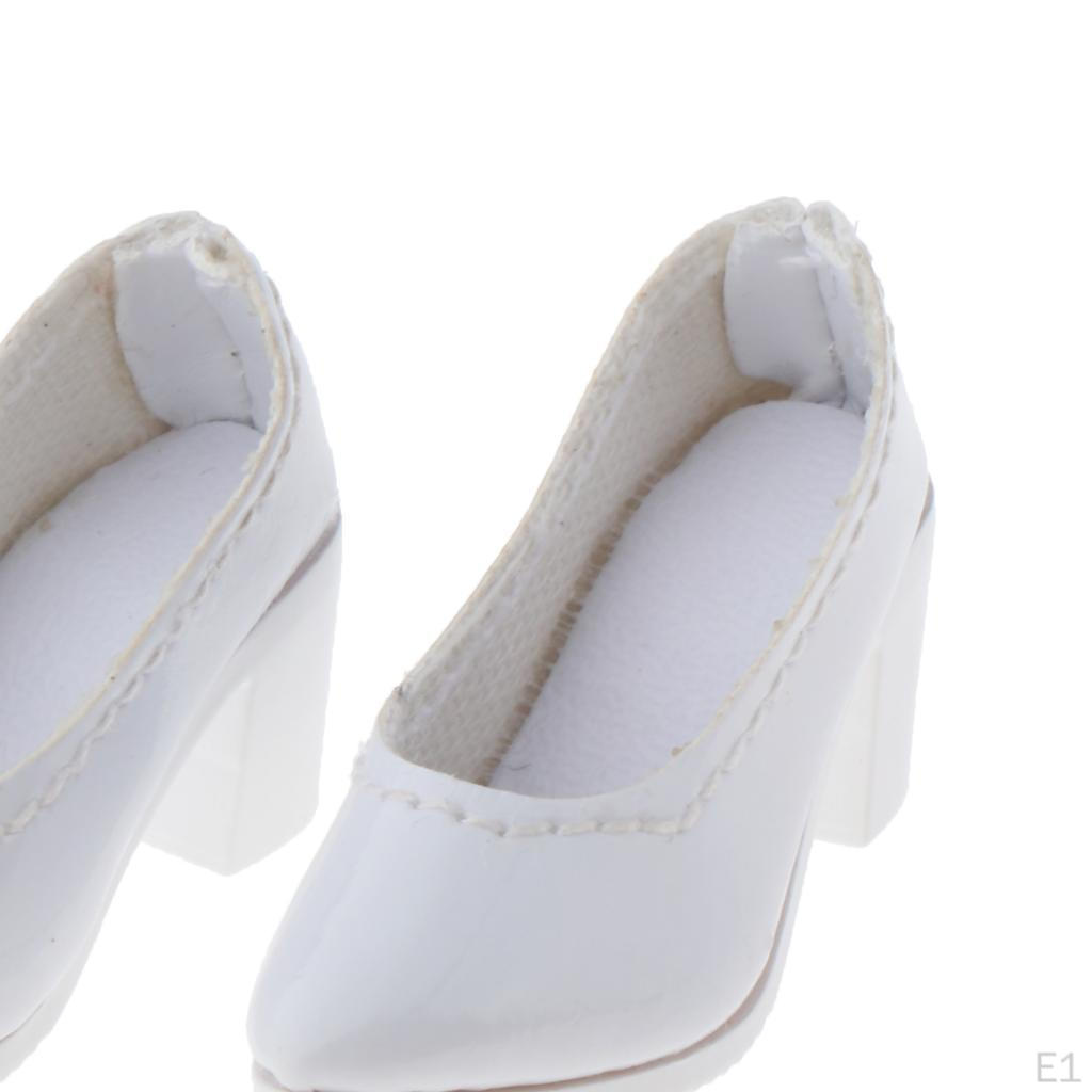 1: 6-fache Größe Hohe Schuhe Zubehör 12" Weibliche Actionfigur