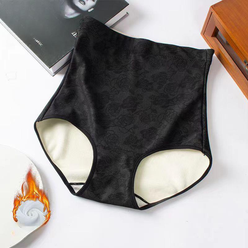 

Плотные плюшевые женские трусы, зимнее теплое нижнее белье, эластичные мягкие женские трусики с высокой талией, трусики Lenceria Para Damas, сексуальные трусики L