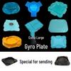 Super Large Thickened Beyblade Arena: Hurricane Battle Soul Armor Disc