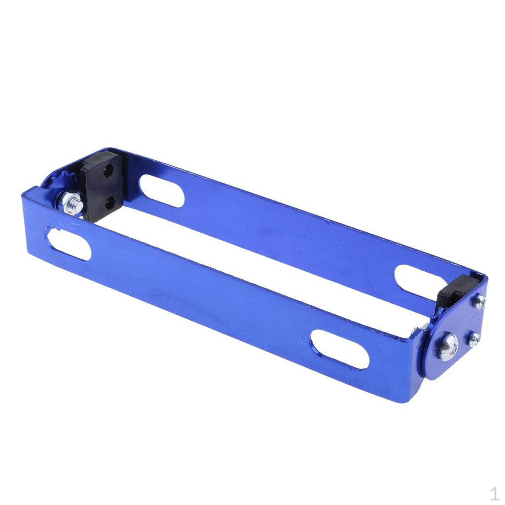 Кронштейн крепления держателя Алюминиевый Регулируемый для Мотоцикла