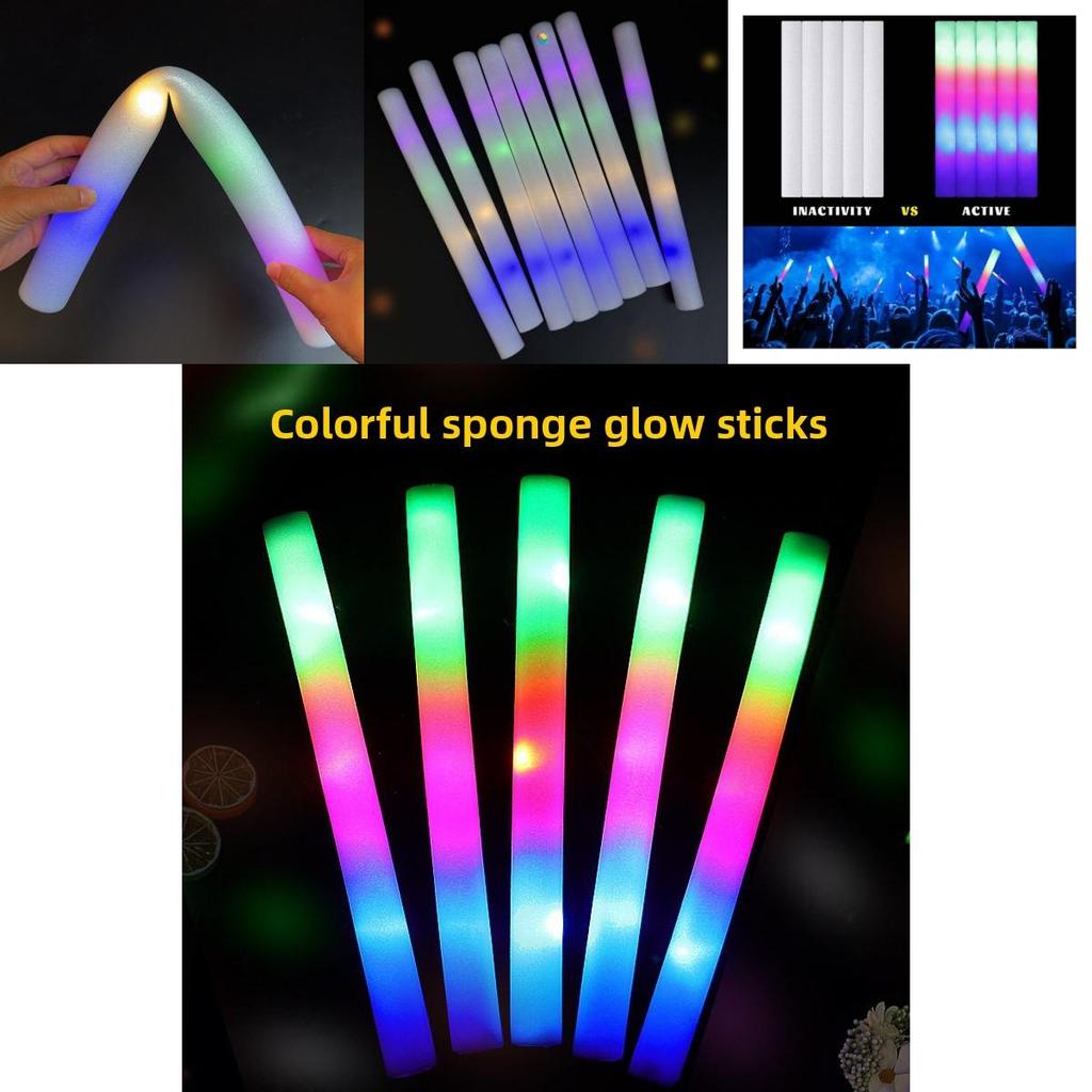 Led Light Stick For Concerts With Color Changing Effect For Music Festivals And Events