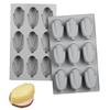 Flexible Seifenform Lebensmittelqualität Silikon Maisförmige Backform Premium Obst Dessertform Kuchen