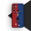 Soccer No 19 Spain Flag Football No19 Cover for OPPO A80 A40 A18 A16 A17 A15 A38 A78 A79 A54 A57 A58 A60 4G 5G Coque Phone Case