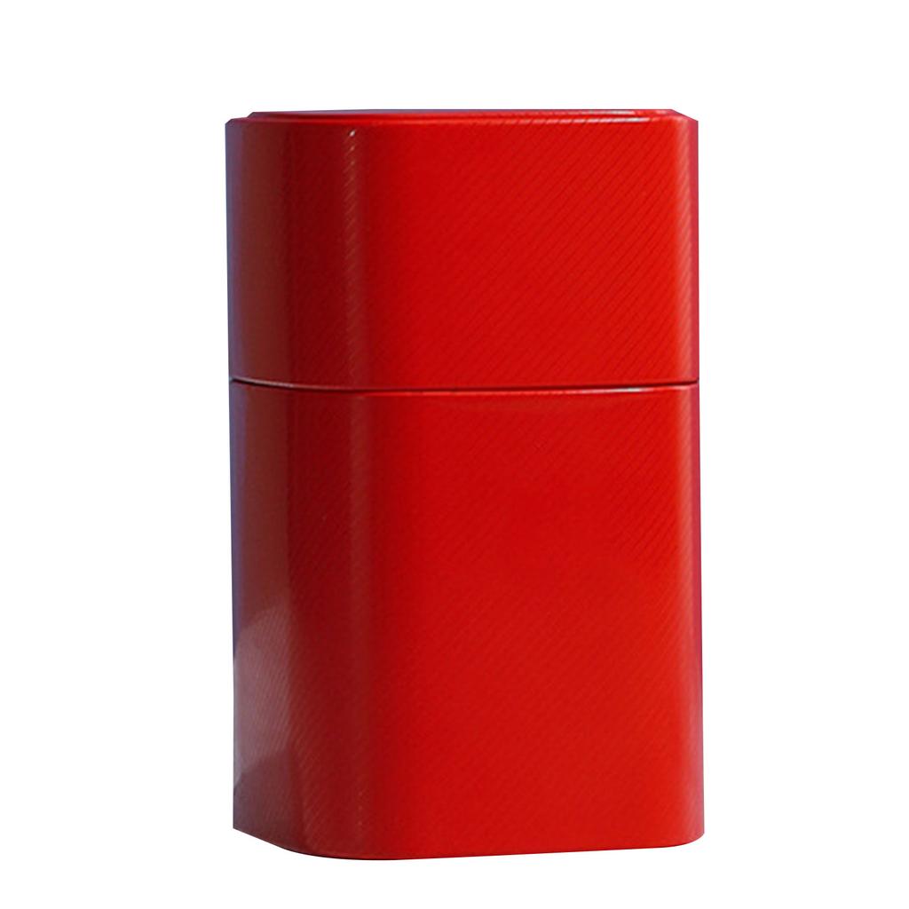 Coffee Storage Jar Metal Tea Box Can for Loose Tea Oil Painting Container Leaf Tea Tinplate Containers Storage Gift Box