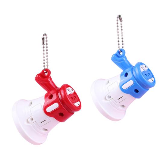 Voice Recording Speaker Keychain 3 Sound Effects Loudspeaker Trick Toy Funny Music Pendant Funny Prank Gadget for Parties Office Classroom