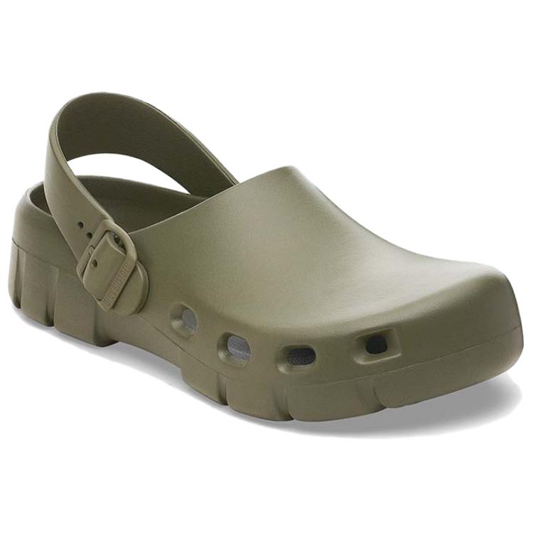Birkenstock Birki Flow Eva 'Khaki' 1028741