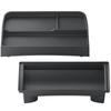 2pcs For Tesla Model Y Juniper 2025-2026 LHD Only Car Central Double-layer Storage Box Behind the Dashboard Screen Storage Box
