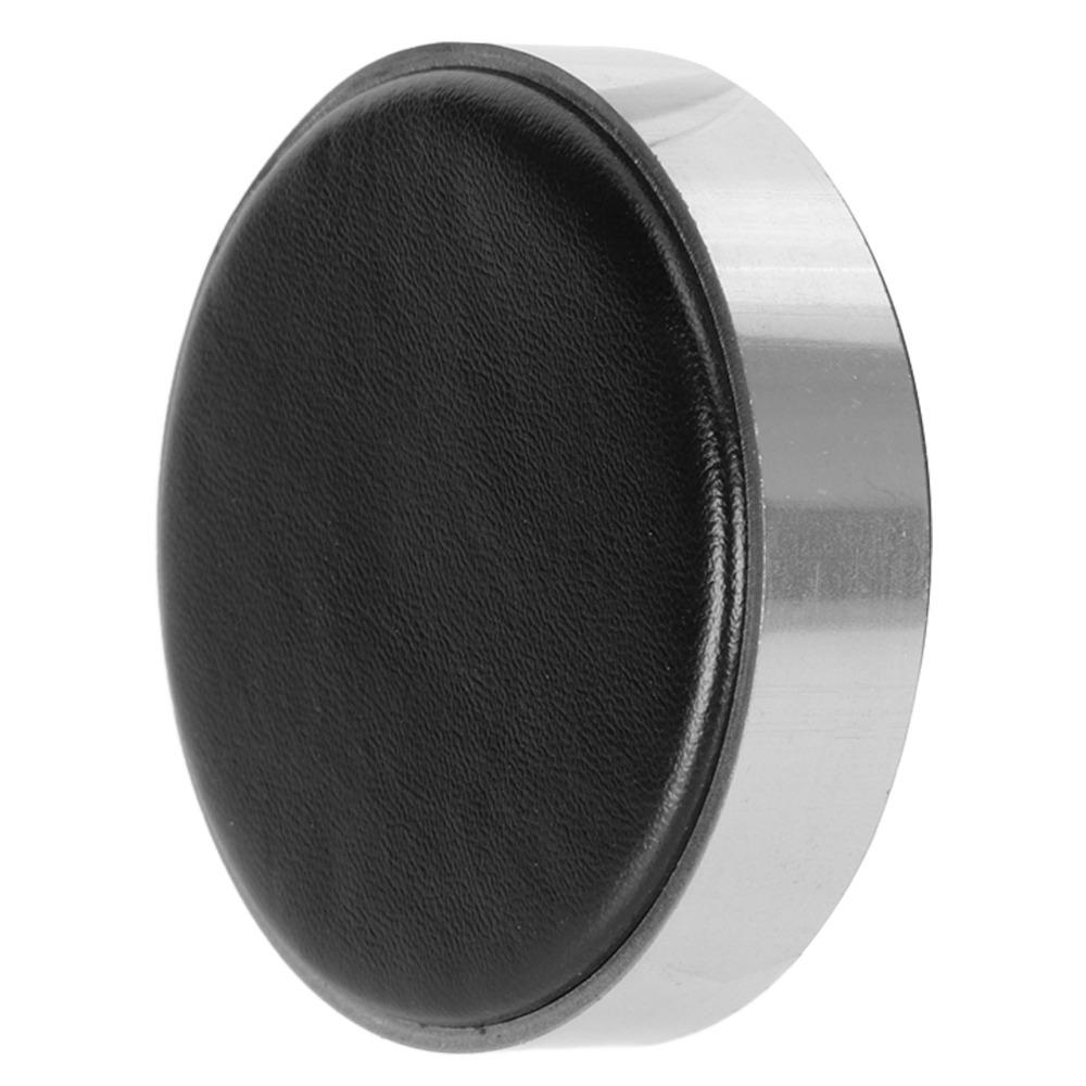 PU Leather Watch Repair Cushion Round Shape Watch Movement Cushion  Watchmaker Tools