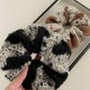 2pcs Autumn and Winter New Double Knitted Large Intestine Hairband French Retro High End Hairstring Accessories