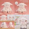 Sheep Plush Backpack Toy For Girls Kids Gift Souvenir