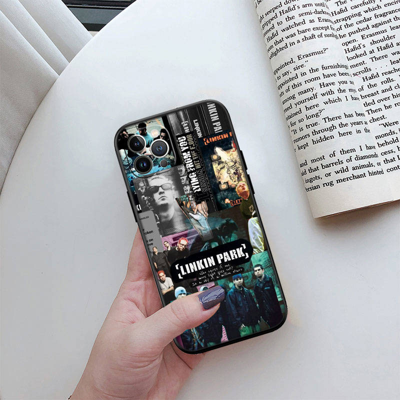 IR17 Linkin Park Case for Samsung A06 A35 A25 A24 A15 A05S A05 M55 M35 M15 A02 A12 A13 A10 A16 A20 A30 A22 A31 A32 A33 A42 A50