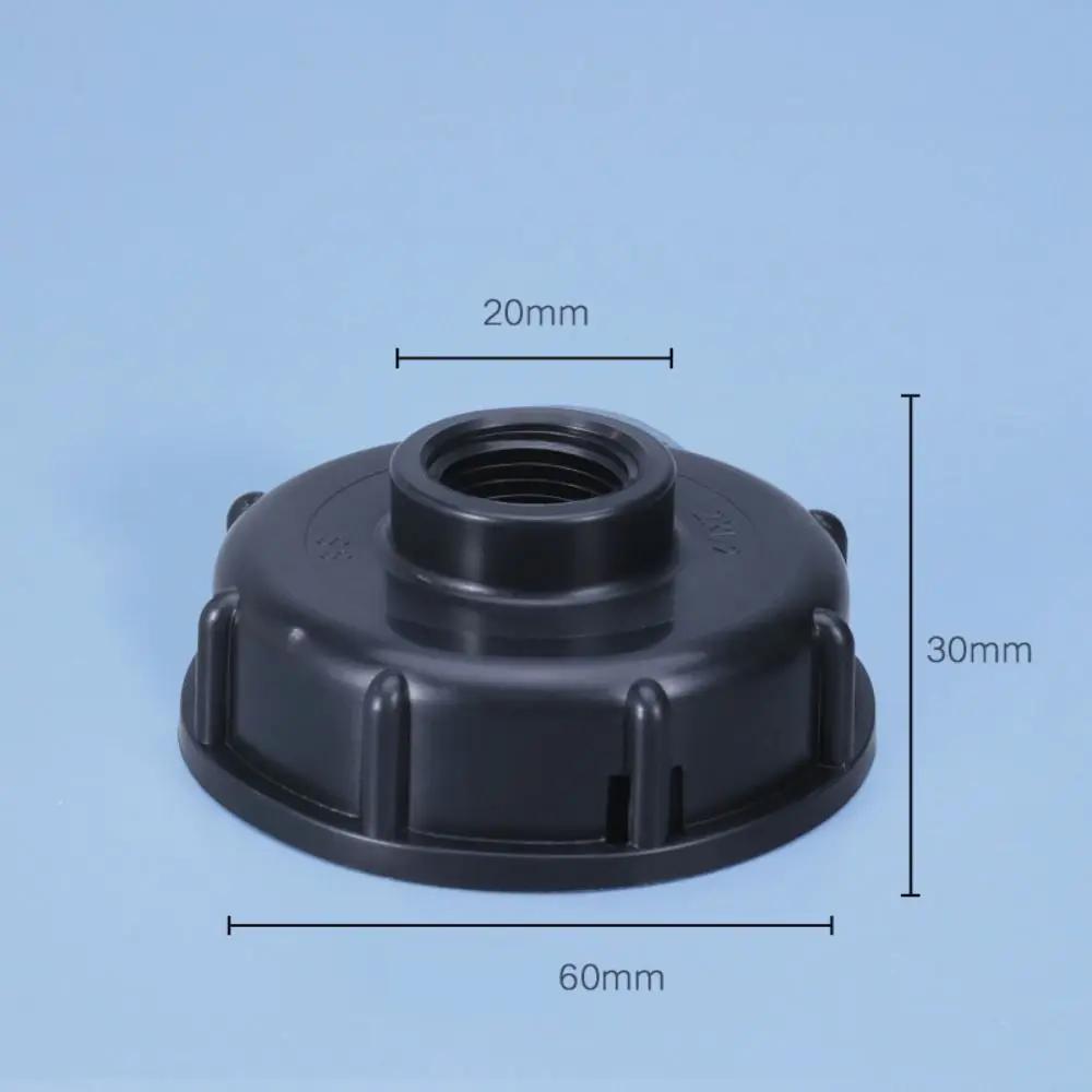 High Quality Coarse Thread IBC Tank Fittings Plastic Durable Adaptor Connector Portable 1/2" 3/4" 1" Water Coupling Adapter