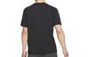 Nike T Shirts Men's Black Crew Neck Moderate DC5357-010