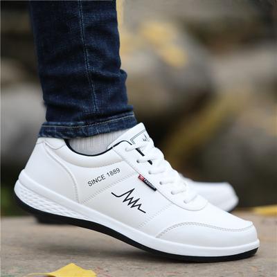 Trend Brand Men's Shoes Breathable Casual Sneaker Student Comfortable All-match Running Shoes Male Luxury Flats White Sport Shoe