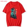 Genshin Impact Printing Tshirts Xiao Venti Print Tee Shirts Hu Tao Zhong Li Graphic T-shirt Kaedehara Kazuha Raiden Shogun Tees