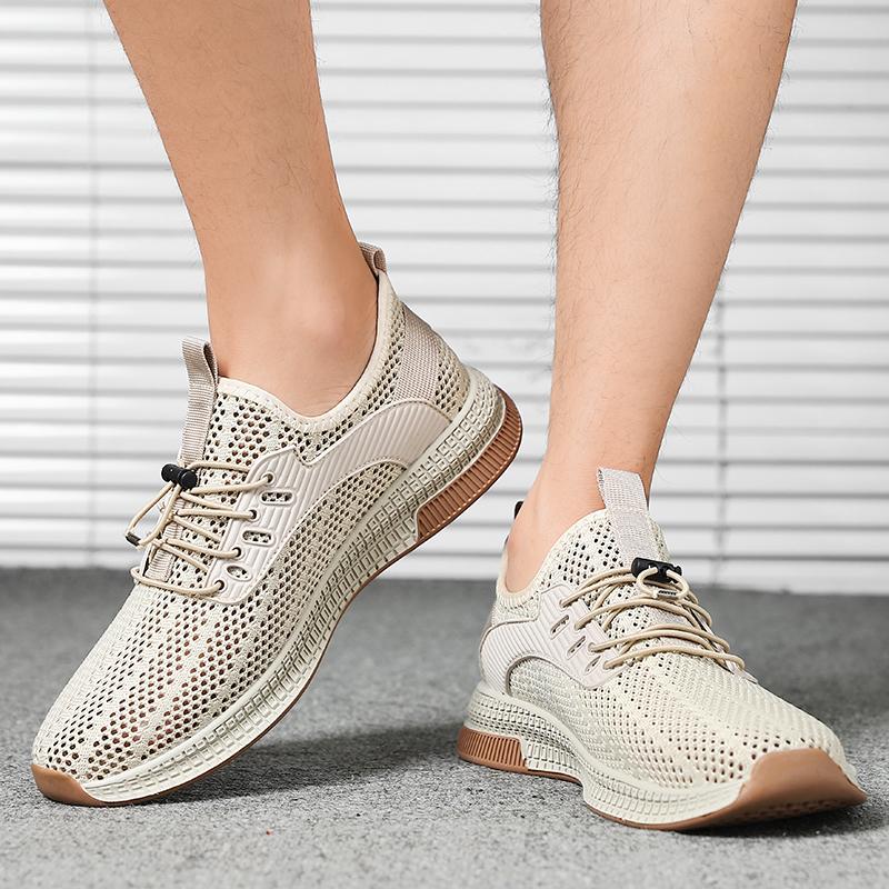 Fashion Summer Breathable Men's Shoes Comfortable and Trendy Styles Walking Travel Outdoor Classic and Versatile Shoes Hot Selling