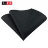 Herren Gestreiftes Polyester Seide Business Einstecktuch