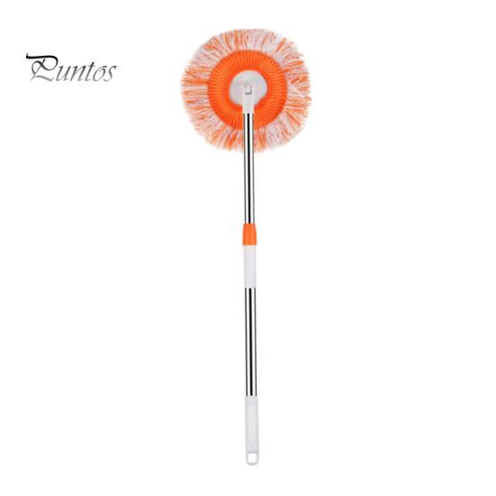 Wall Cleaner Cleaning Mop Easy Wringing Telescopic Rod Wet And Dry Dual Use Strong Bearing Capacity Ceiling Good Water Absorption Floor Long