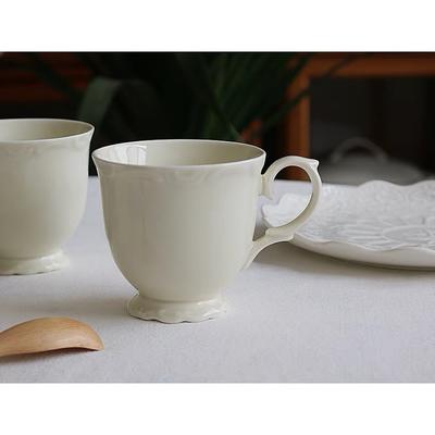 Tazza in stile corte europea, tazza da tè pomeridiano, tazza da caffè, tazza da acqua in ceramica, tazza da latte
