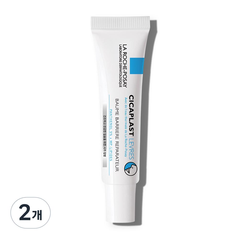 

La Roche-Posay Cicaplast Lèvres Lip Balm 7.5ml, 2 pieces