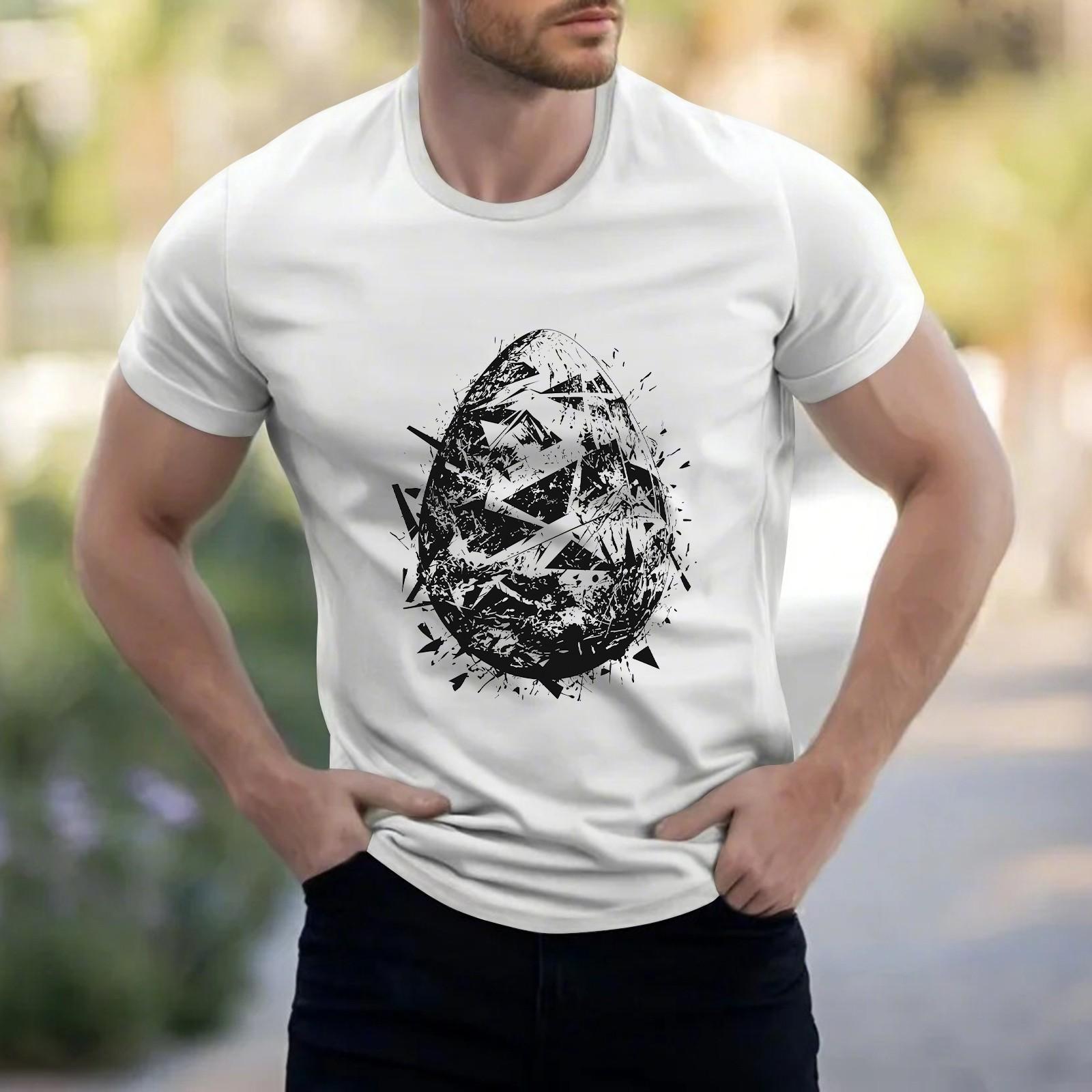 

Мужская рубашка с воротником-стойкой и коротким рукавом, свободная рубашка для отдыха и отдыха, мужская XXXL белый