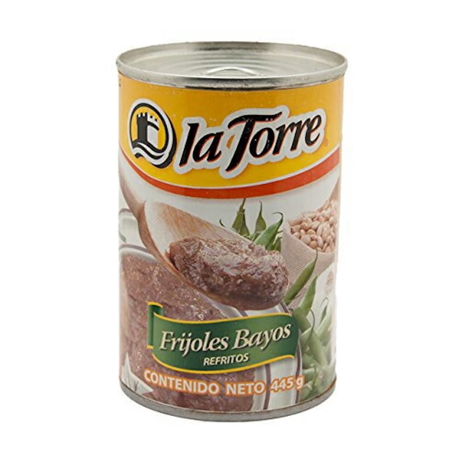 

La Torre Консервированные бобы рефриктос, 445 г x 4 штуки