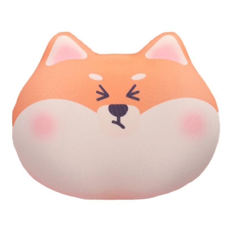 

Ergonomic Shiba Inu Mouse Mats Featuring Memory Foam Mouse Wrist Pad for Students and Professionals