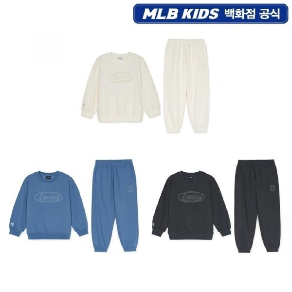 

Mlb Kids Vintage Street Sweatshirt Set Blue/120