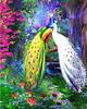 5D DIY Diamond Embroidery Full Set Cross Stitch Peacock Full Square Round Diamond Painting Animal Picture Of Rhinestone Decor For Home