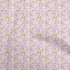 Cotton Flex Light Pink Fabric Watercolor Floral Fabric For Sewing Printed Craft Fabric By The Yard 40 Inch