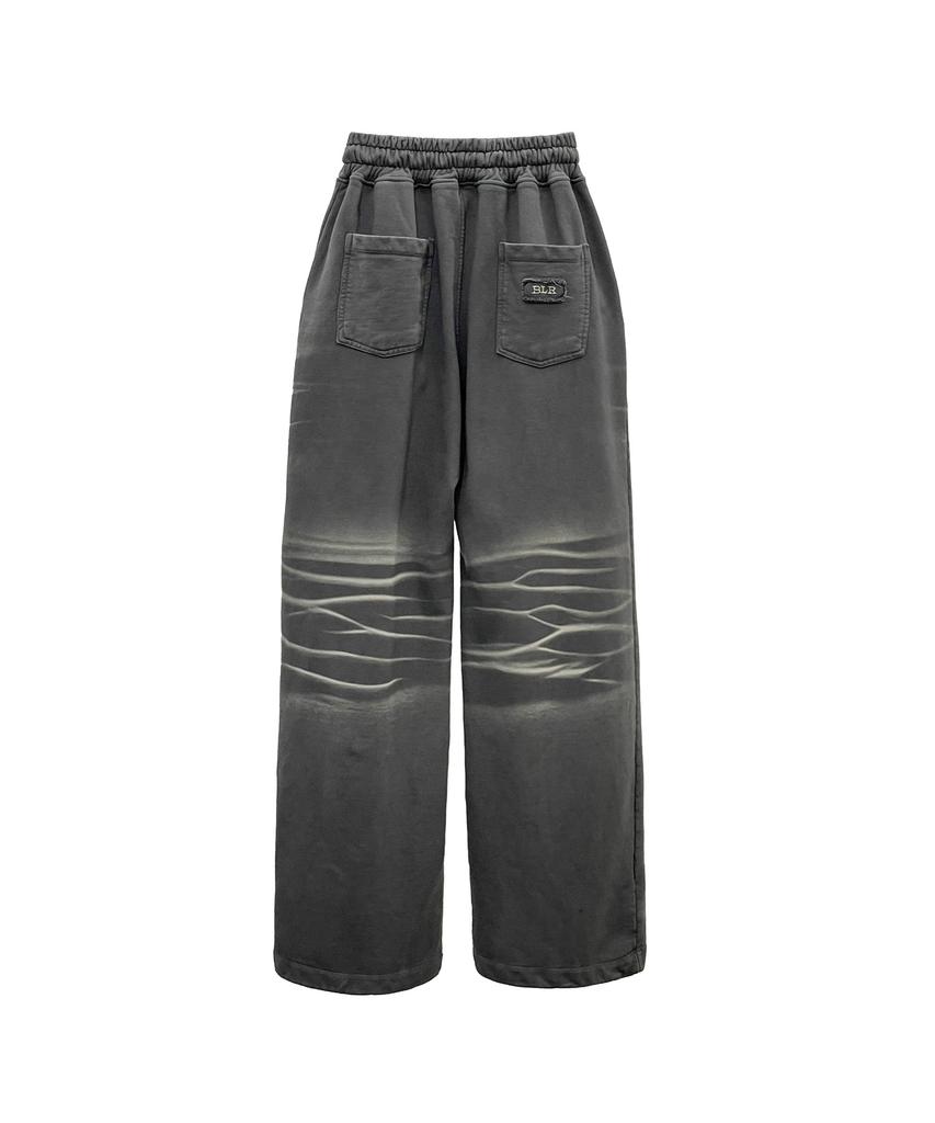 BLR Embroidery Washed Pants