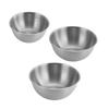 Stainless Bowls Mixing Bowl Set Rust Resistant Firm Structure