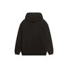 Balenciaga Logo Hoodie Medium Fit 'Washed Black' Men's 600583TLVB81146