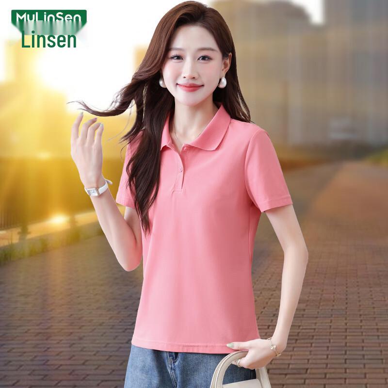 MULINSEN Women s Quick-Dry Polo T-Shirt L