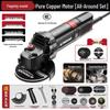 Compact Multi-Functional Handheld Angle Grinder and Polisher