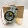 Motorcycle Carburetor Carb Engine With Oil Fliter For MIKUNI Round Slide VM 20 ATV Go Kart Carb Dirt Bike VM20 Carburetor