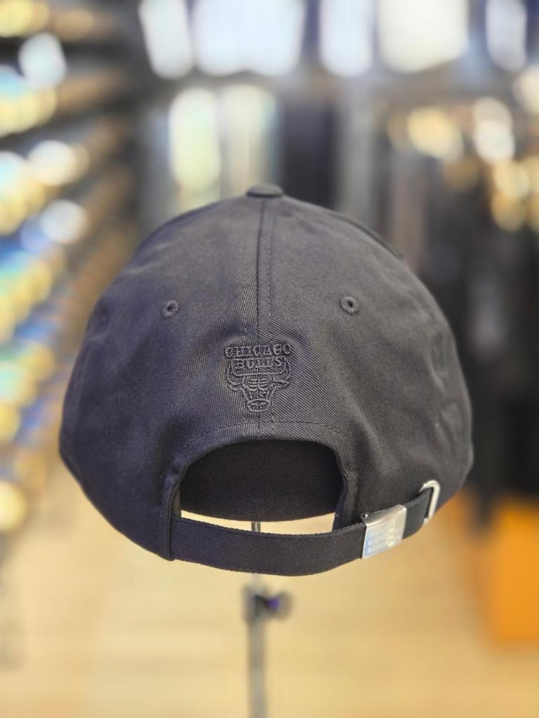 NBA Unisex CHI Initial Embroidered Point Over Hard Ball Cap Hat N255AP434P (97)