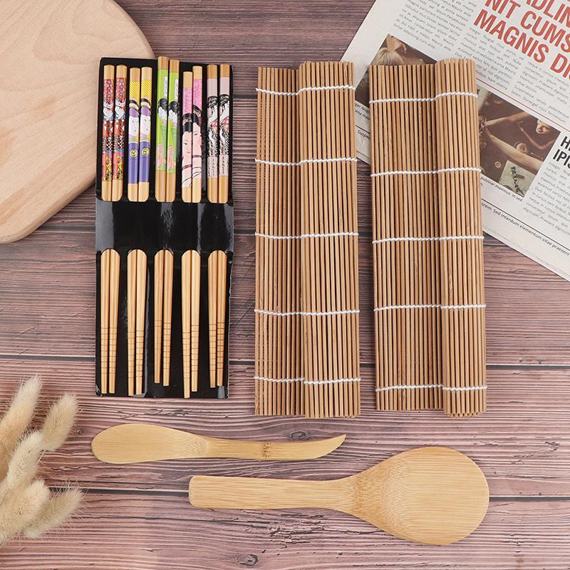 Diy Sushi Maker Set Rice Mold Kitchen Sushi Making Tool Kit Sushi Mold Cooking 20 * 10 * 5