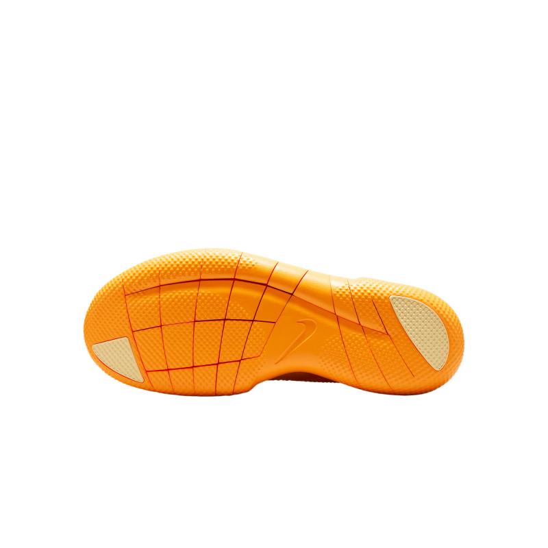 Nike Free 2025 Breathable Low Top Training Shoes Men's Orange Sneakers HF1078-800